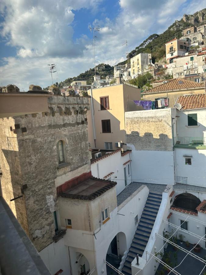 Hotel Torre Di Milo Maiori Szoba fotó