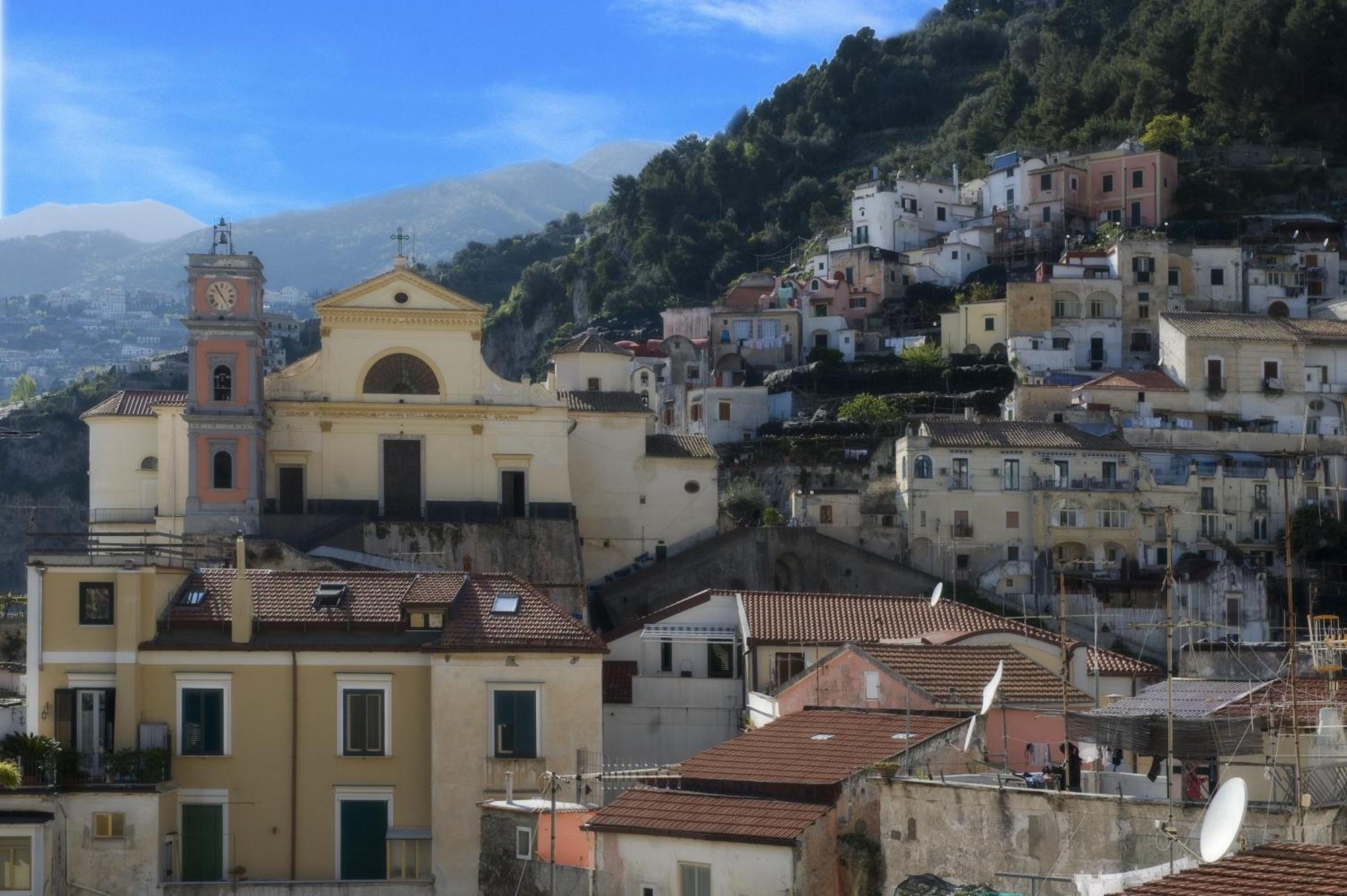 Hotel Torre Di Milo Maiori Kültér fotó