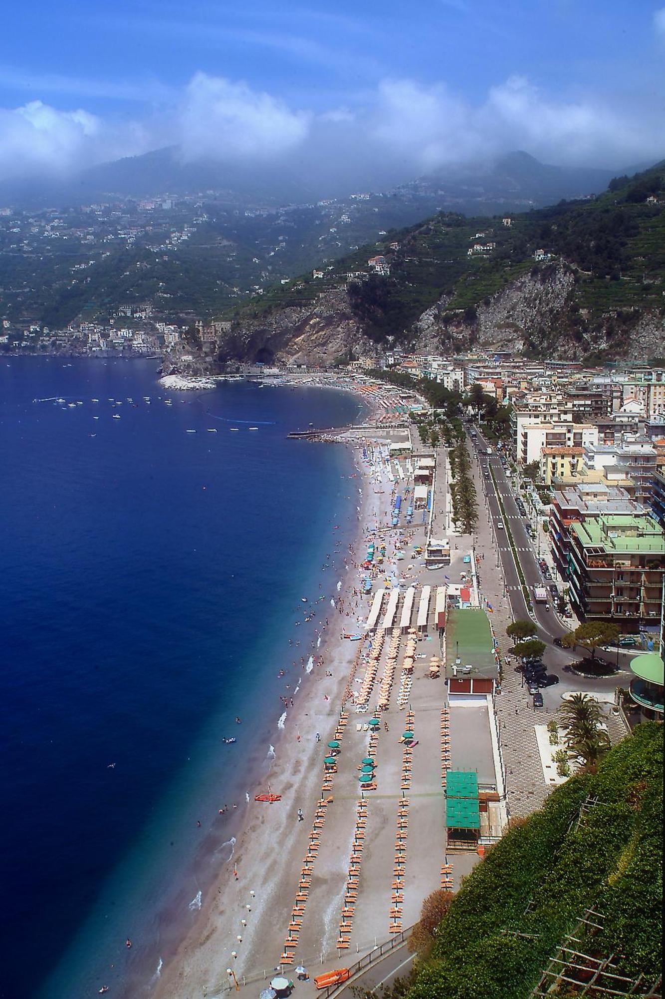 Hotel Torre Di Milo Maiori Kültér fotó