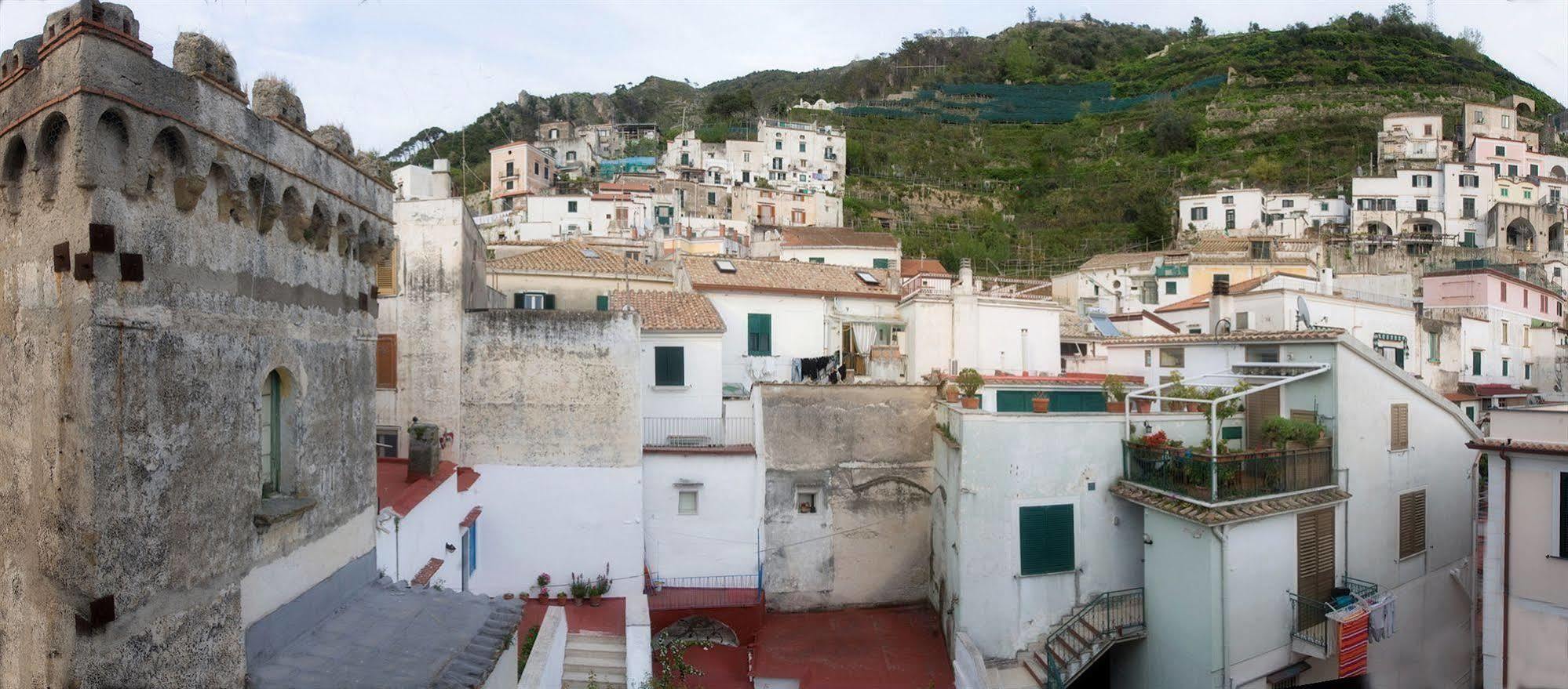 Hotel Torre Di Milo Maiori Kültér fotó